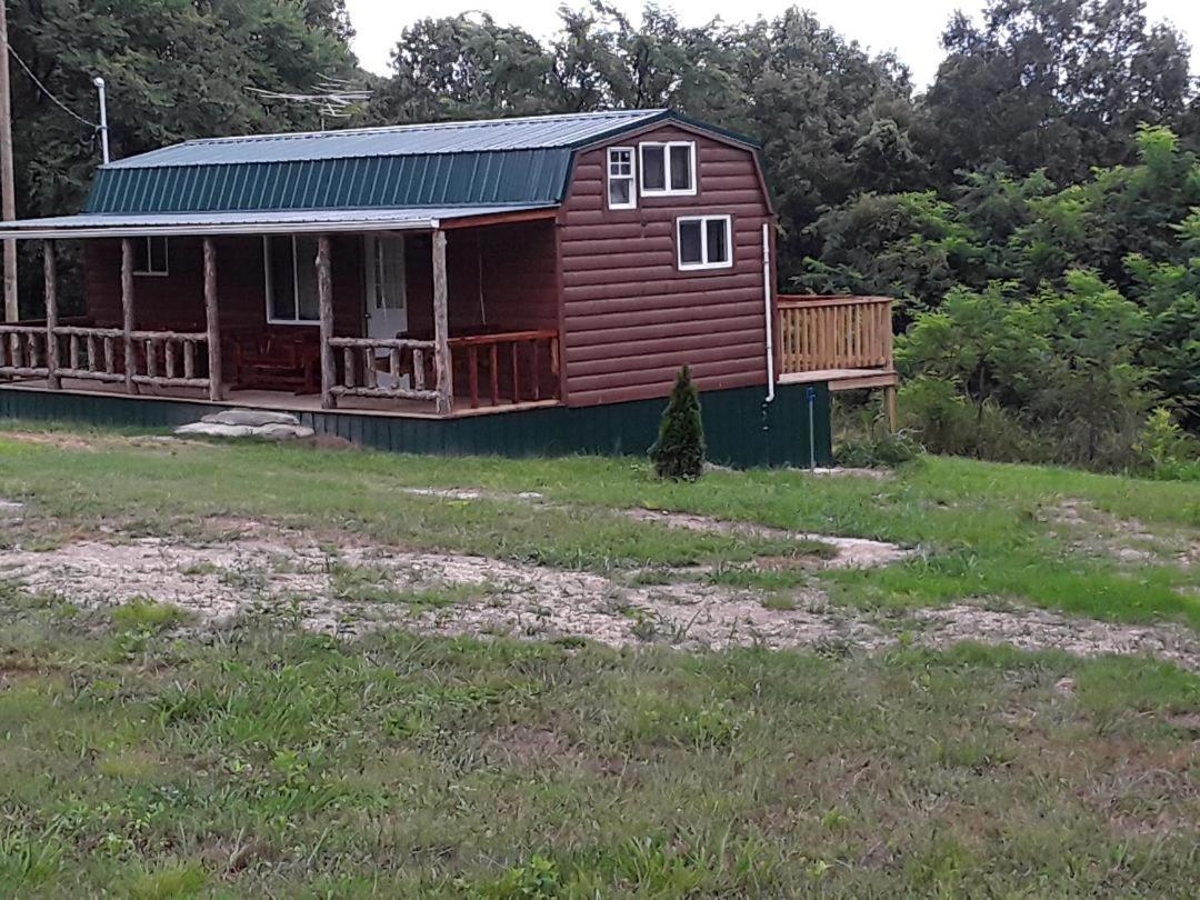 Amish Made Cedar Cabin With A Loft On A Buffalo Farm Close To The Buffalo River Marshall Exteriör bild