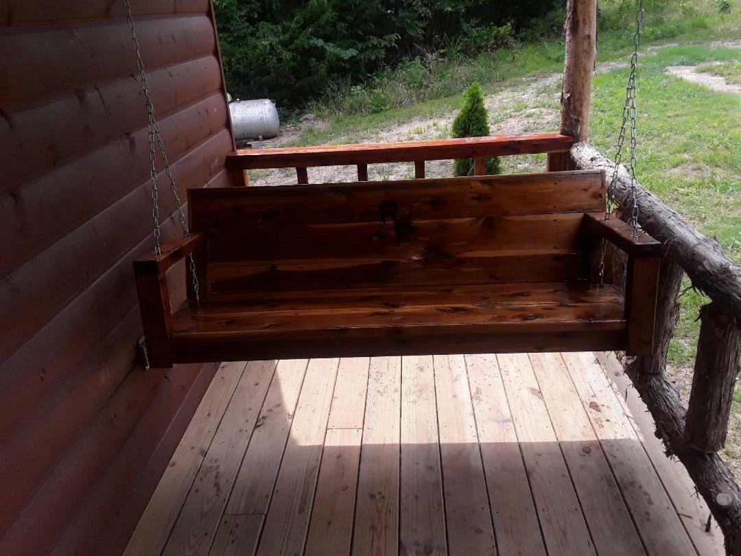 Amish Made Cedar Cabin With A Loft On A Buffalo Farm Close To The Buffalo River Marshall Exteriör bild